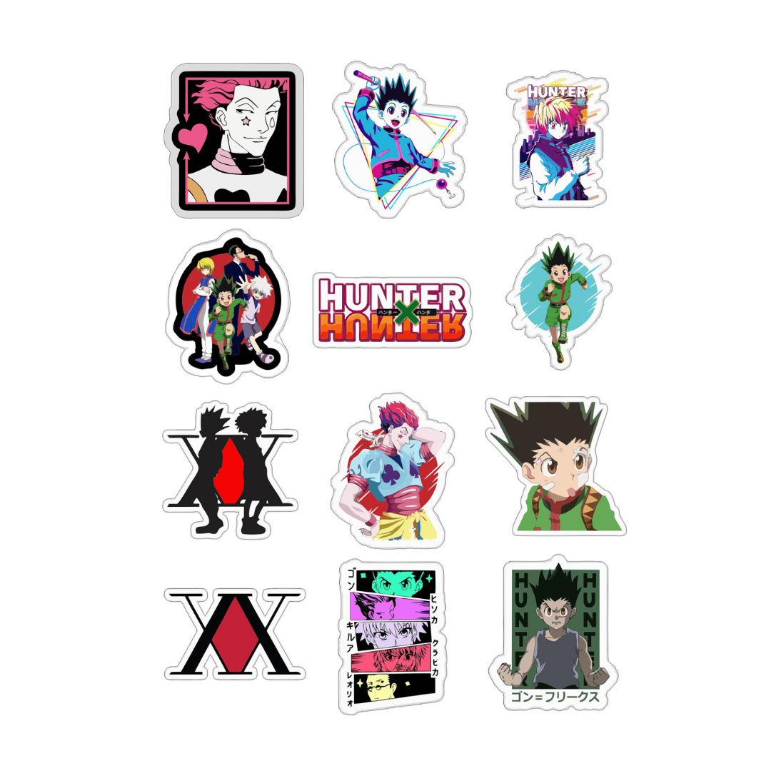 Hunter X Hunter Sticker Sheet