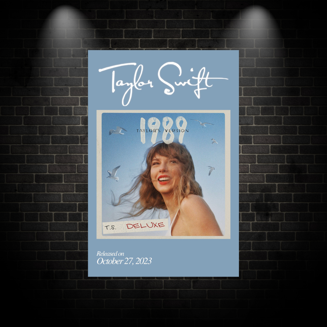 Taylor Swift 1989 Poster
