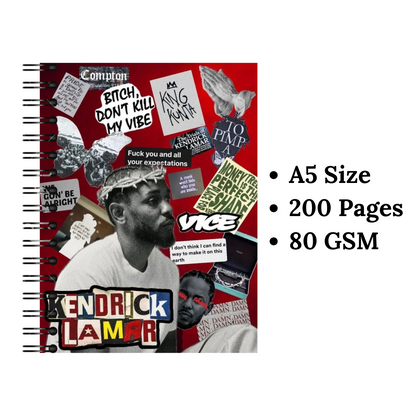 Kendrik Lamar Wiro Notebook