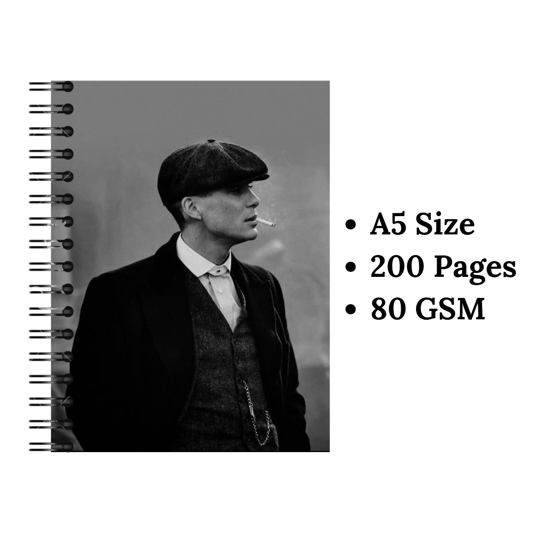 Peaky Blinders Wiro Notebook