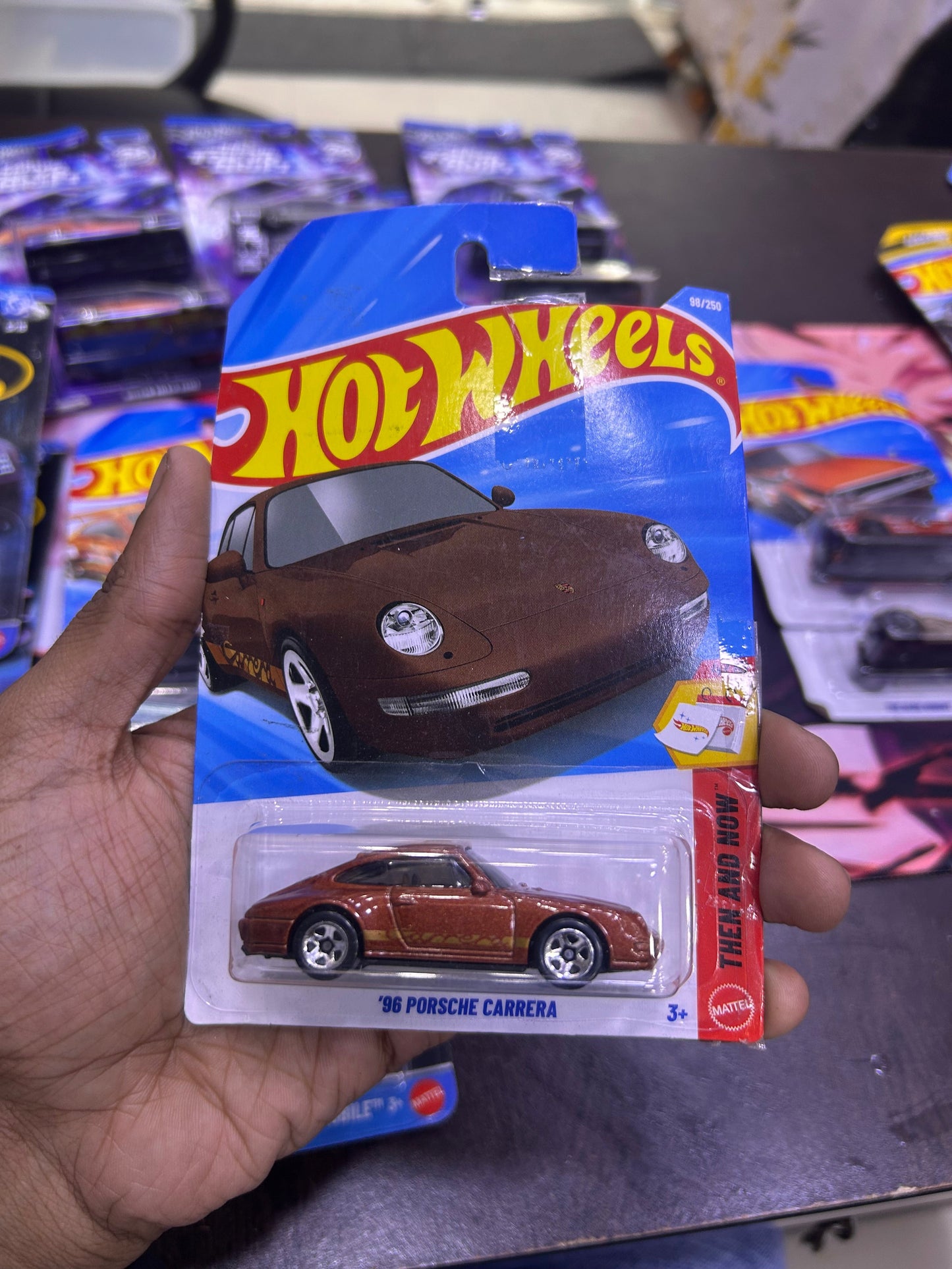 96 Porsche Carrera Hot Wheels