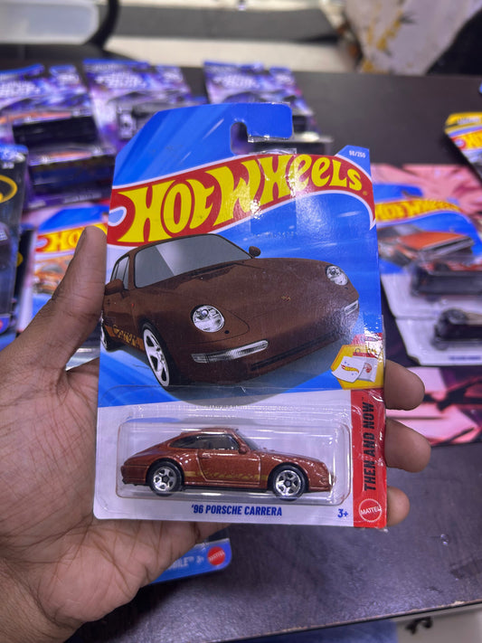 96 Porsche Carrera Hot Wheels