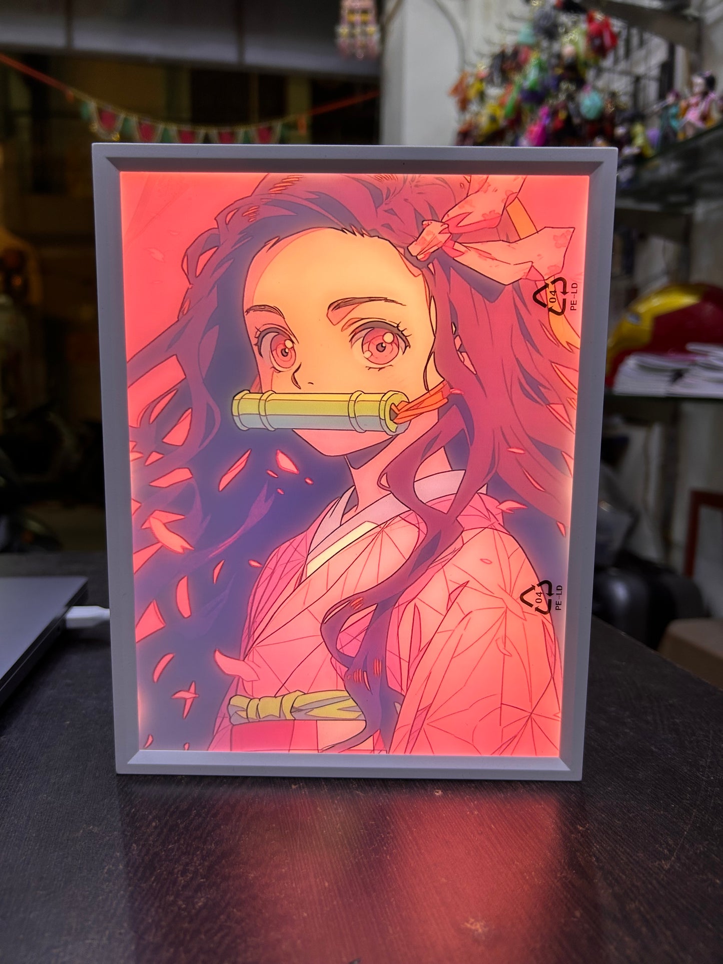 Demon Slayer Nezuko Box Lamp