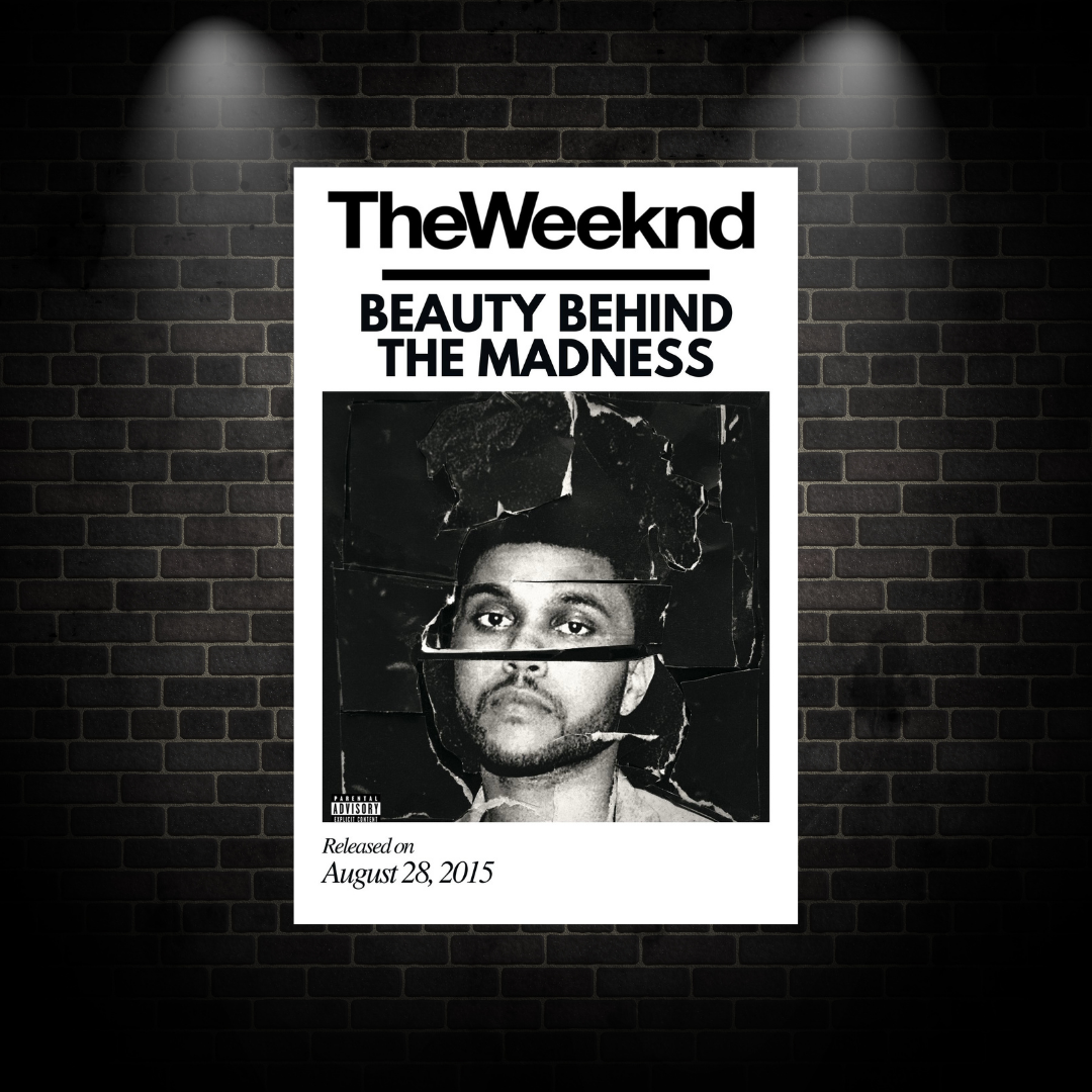 The Weeknd madness Poster