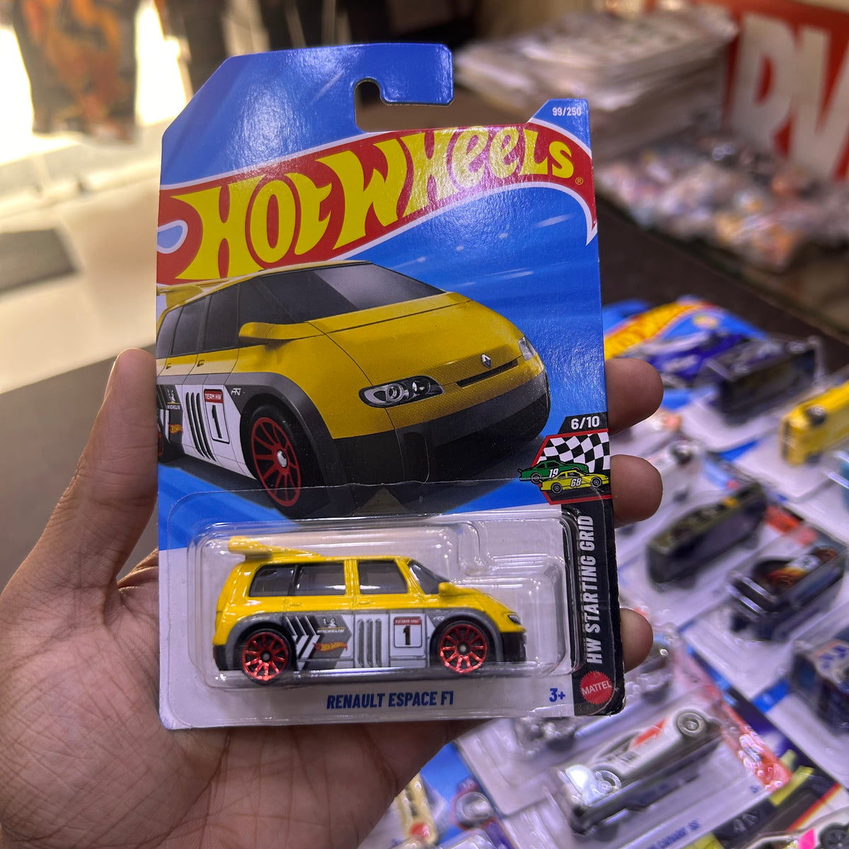Hot Wheels renault espace