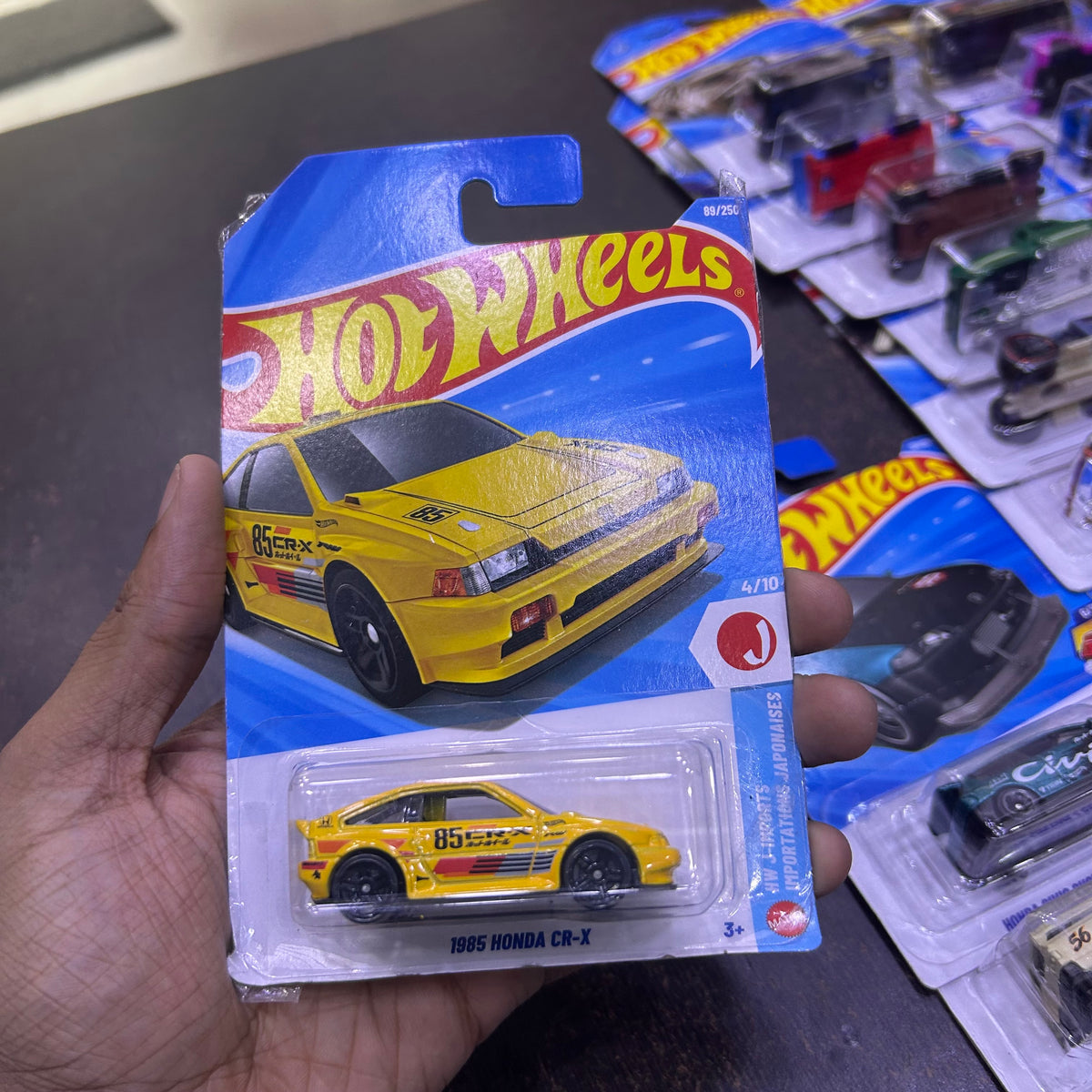 Imported Hot Wheels 1985 Honda crx