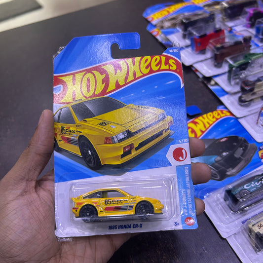 Imported Hot Wheels 1985 Honda crx