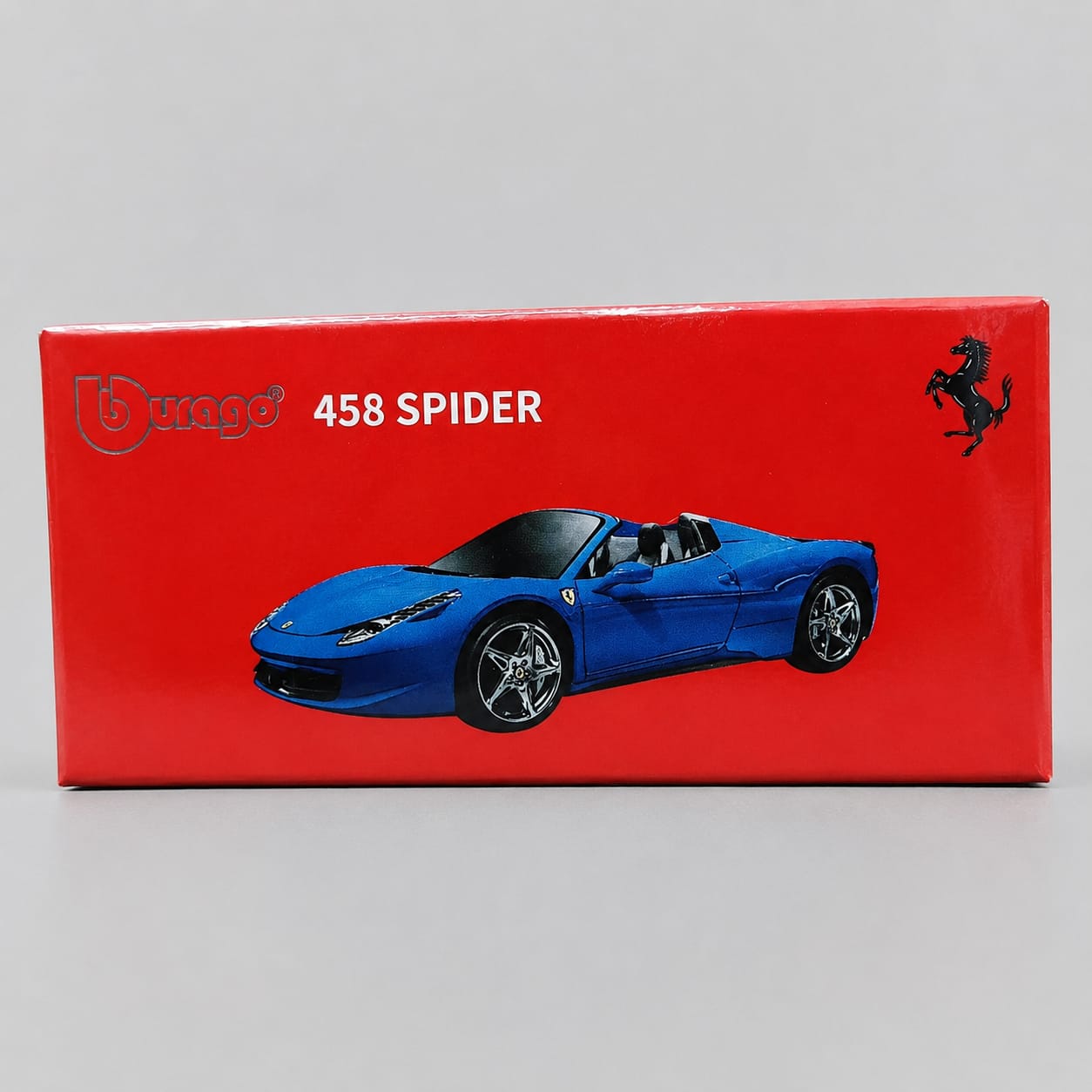 Imported 1:64 Bburago Ferrari 458 Spider Diecast Car