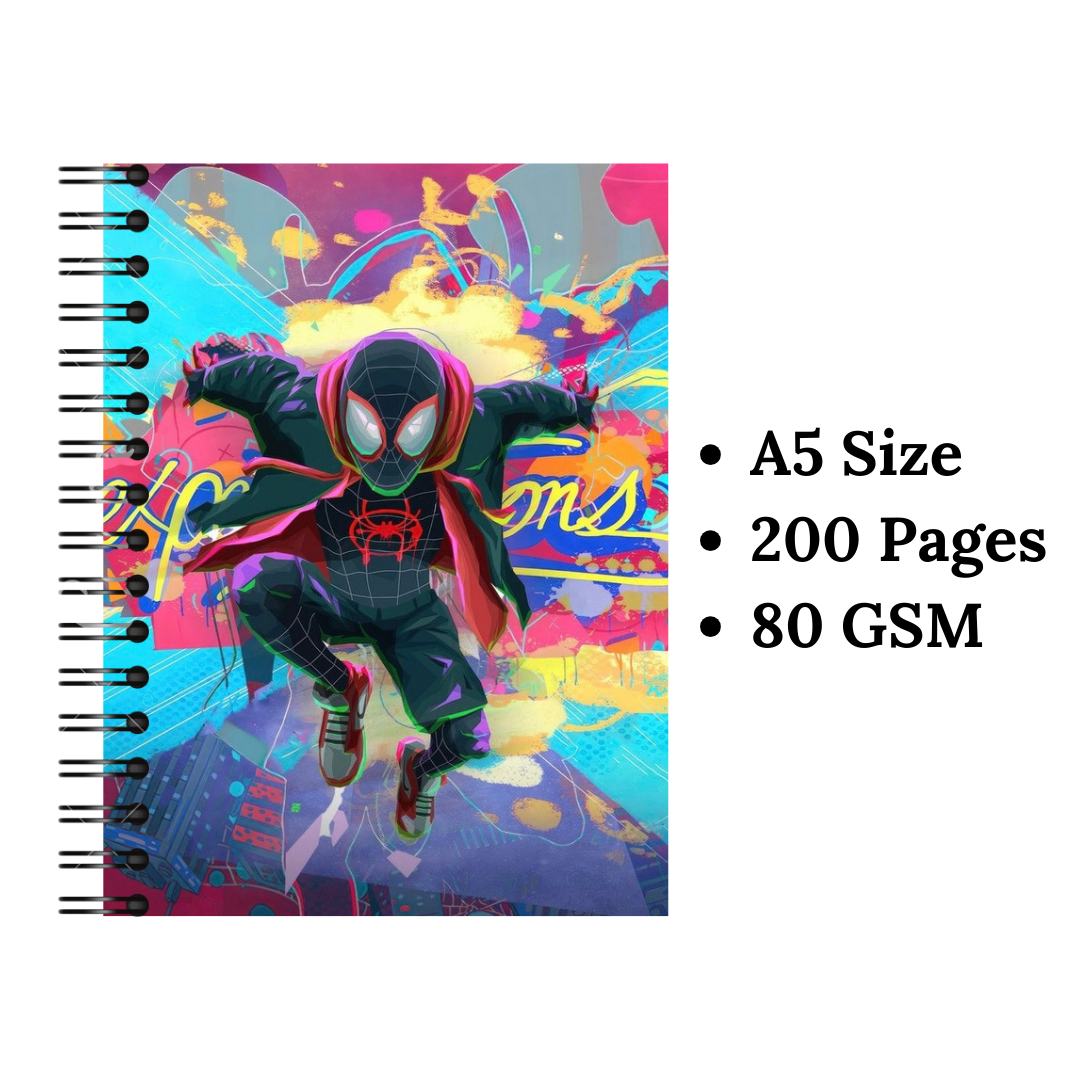 Spiderverse Wiro Notebook 1
