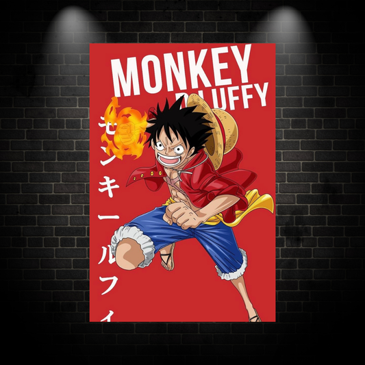 Monkey D Luffy Poster