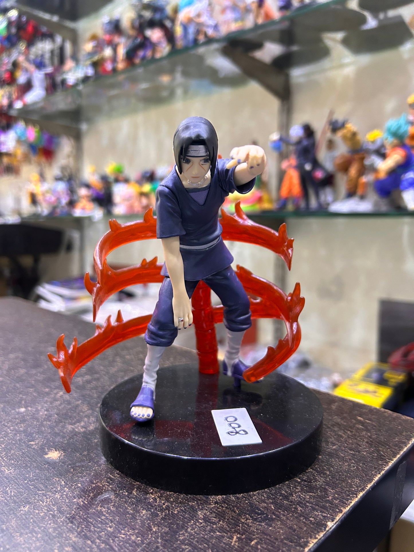 17 cm Itachi Uchiha Susano Figure