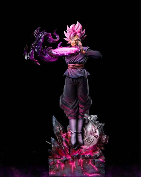 38 cm JT Studios DBZ rose Goku Highly Detailed Premium Figure