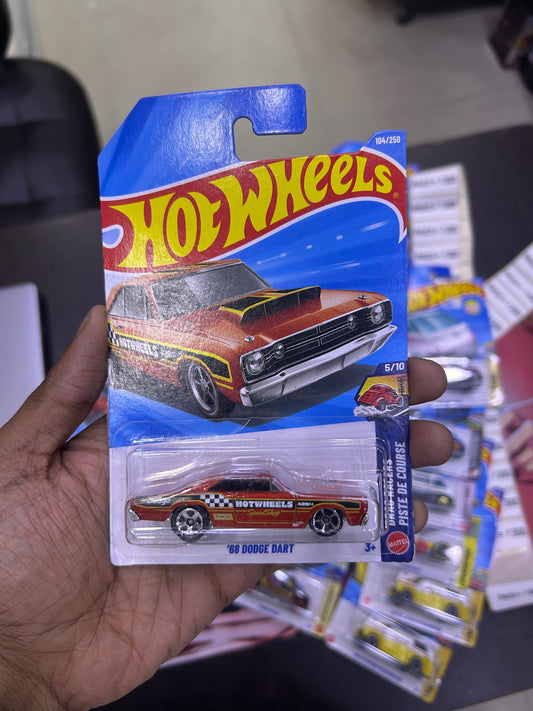 68 Dodge dart Hot Wheels