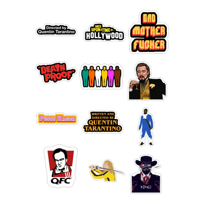Tarantino Sticker Sheet