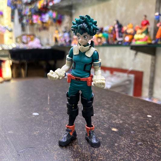 15 cm my hero academia deku standing figure