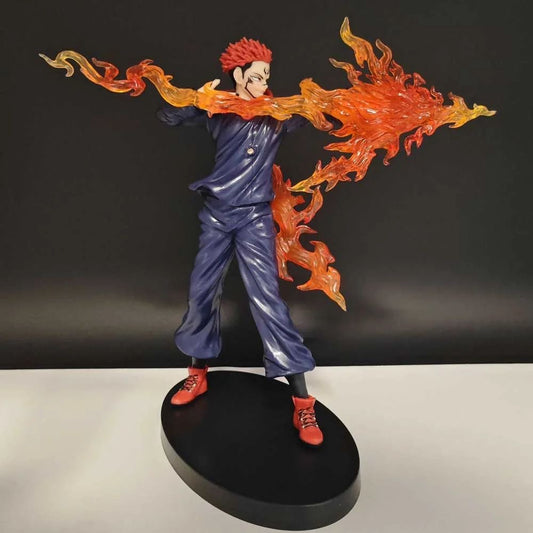 Sukuna Fighting Figure
