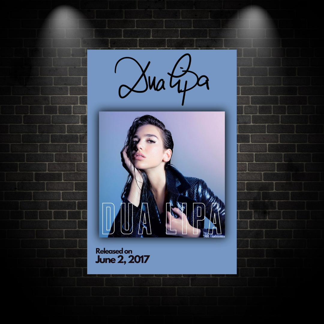 Dua Lipa Poster