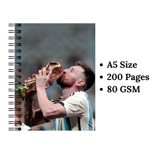 Messi Wiro Notebook