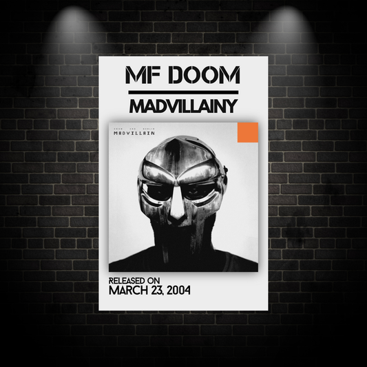 MF Doom Poster