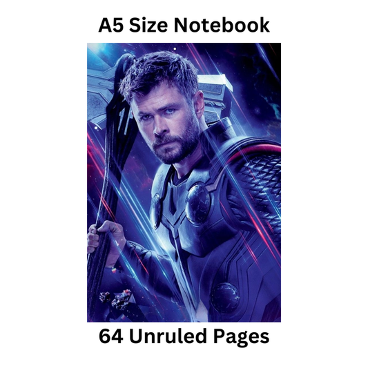 Thor Doodle notebook