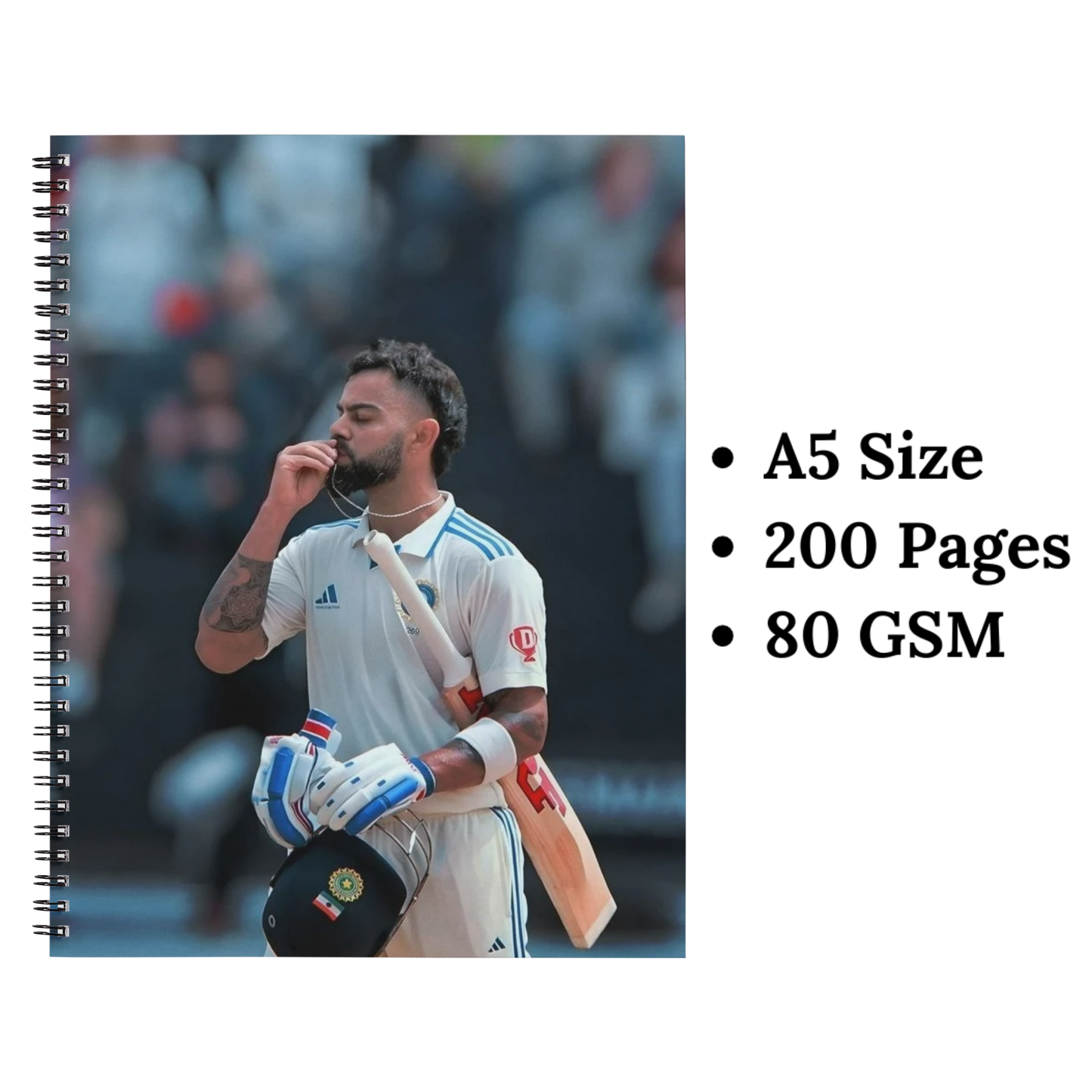 virat Test wiro notebook