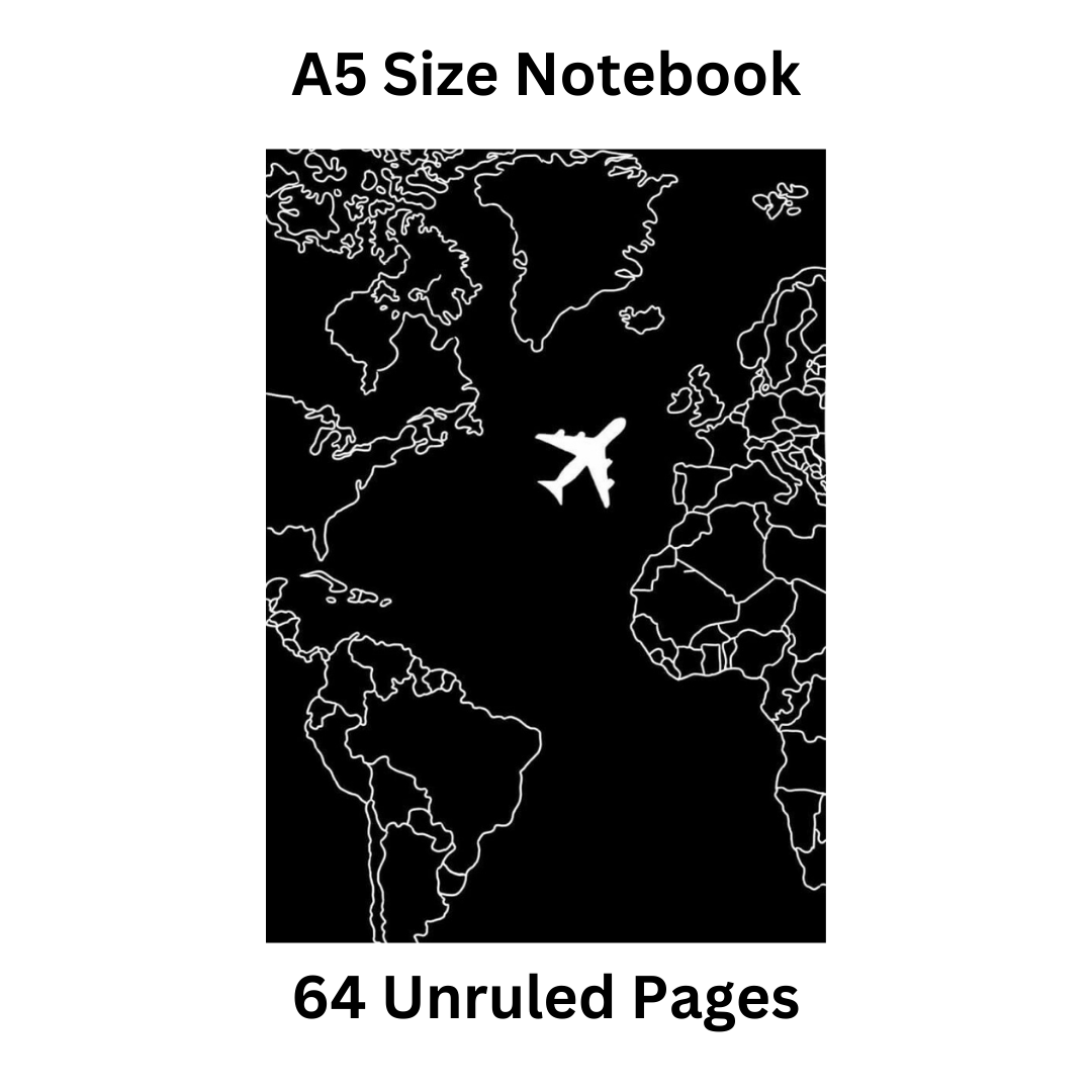 Travelling Doodle Notebook