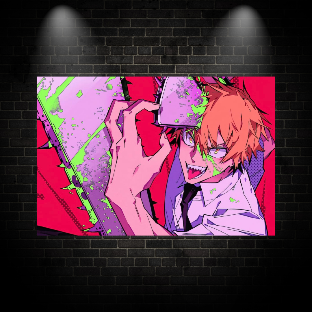Chainsaw Man Poster