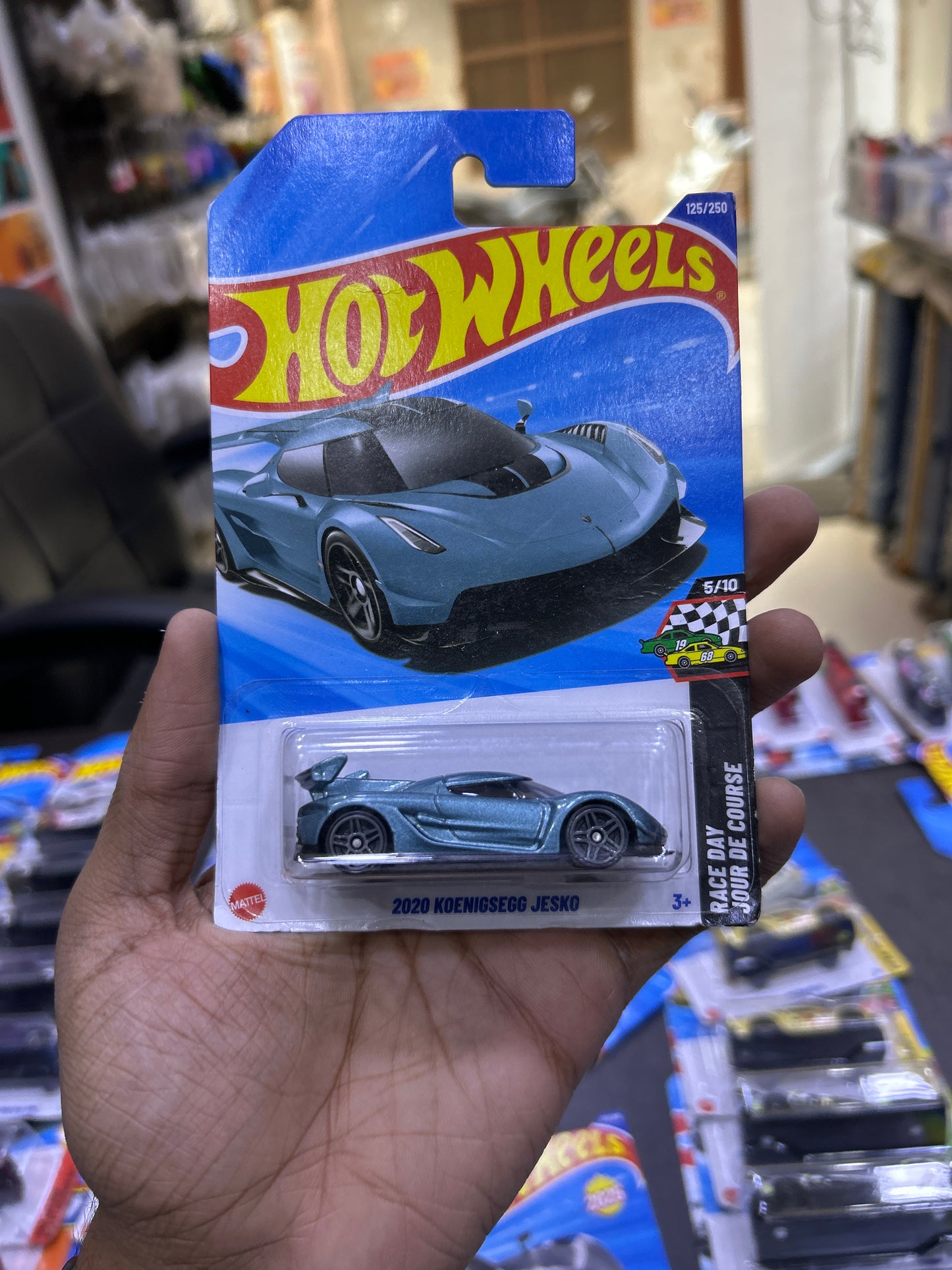 2020 Koenigsegg Jesko Hot Wheels