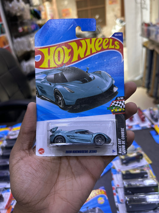 2020 Koenigsegg Jesko Hot Wheels