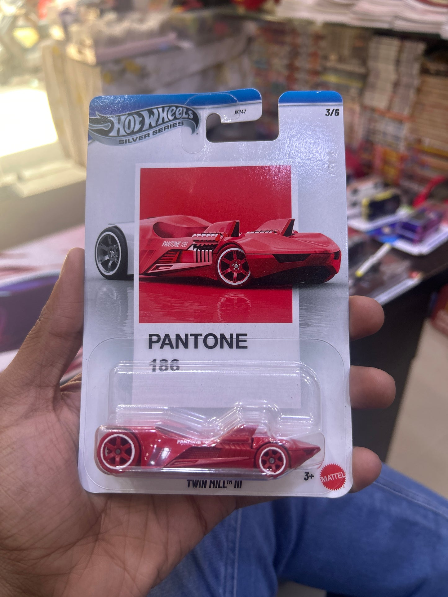 Pantone Series Twin Mill Hot Wheels