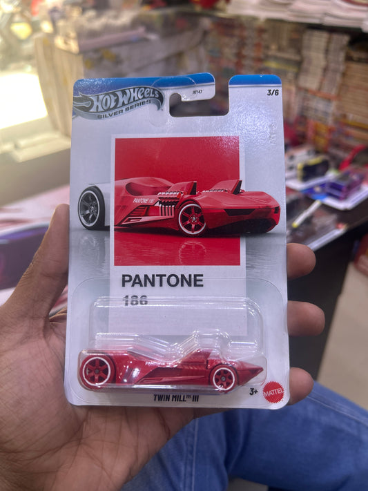 Pantone Series Twin Mill Hot Wheels