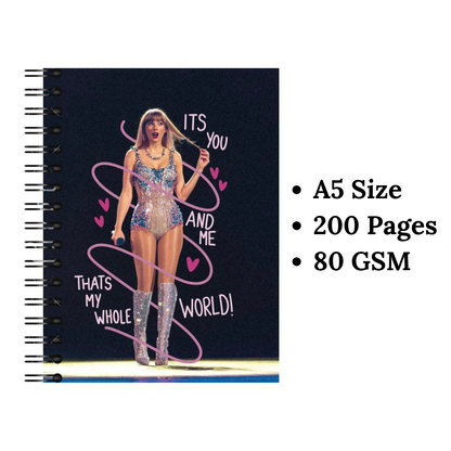 Swiftie Wiro Notebook