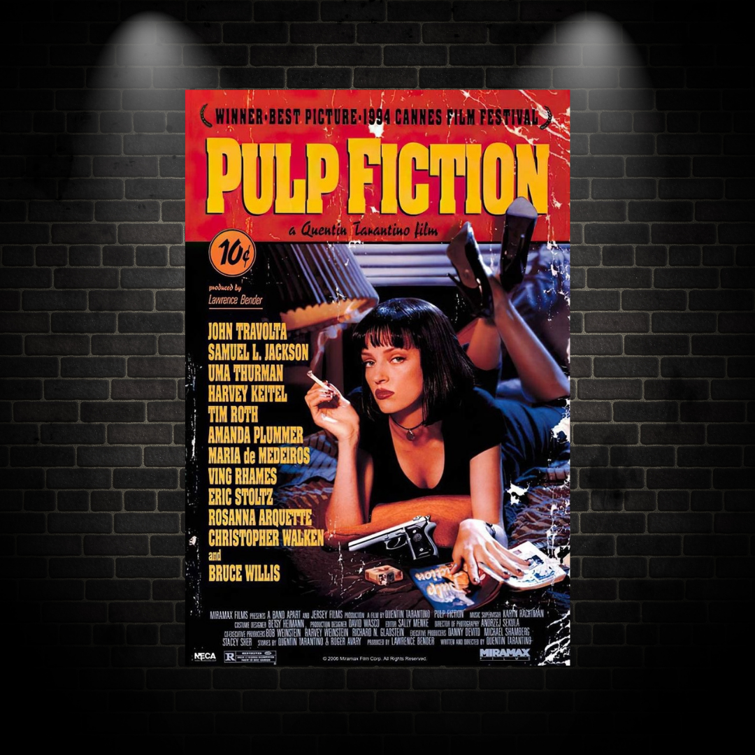 Pulp Fiction Poster