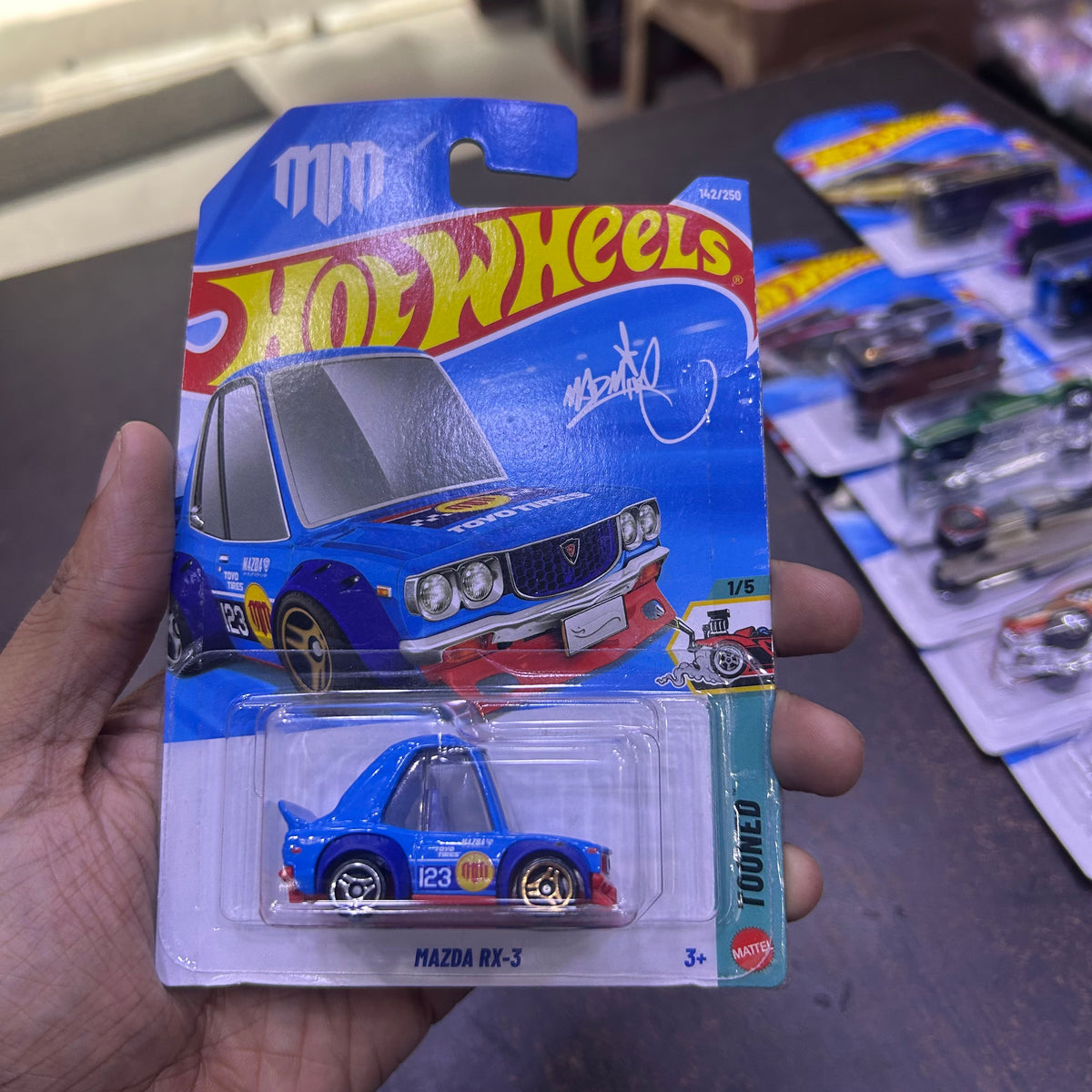 Imported Hot Wheels Mazda Rx-3