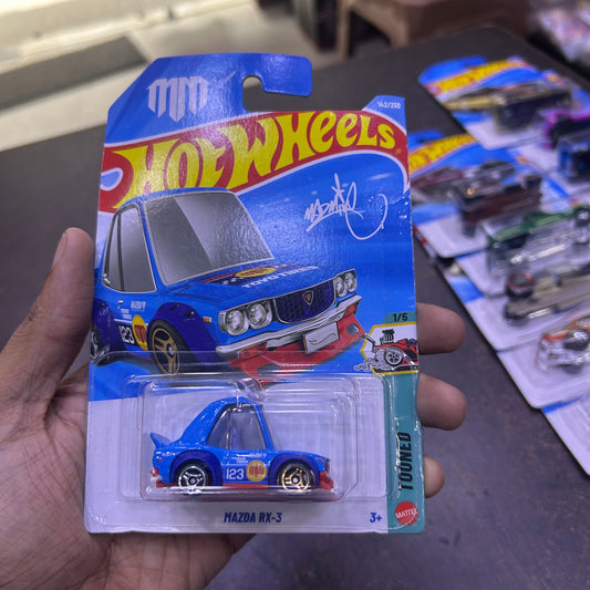 Imported Hot Wheels Mazda Rx-3