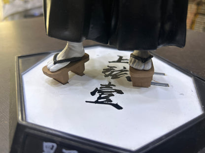 (Defective Piece)Demon Slayer Kokushibo Figure - both the legs are of right leg rest it’s completely perfect (image provided)