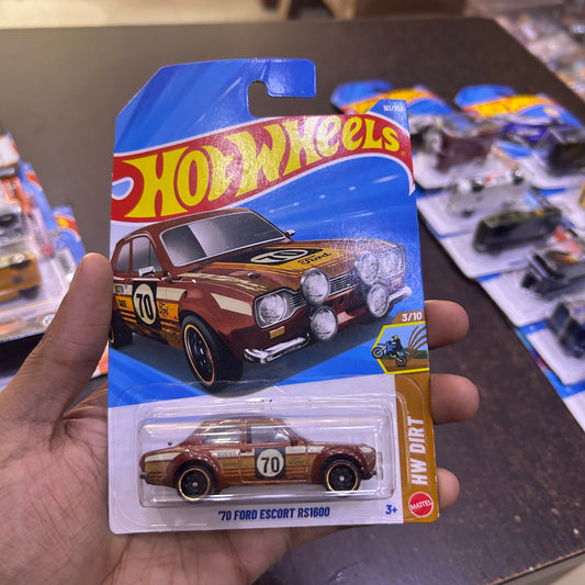 Hot Wheels Ford Escort