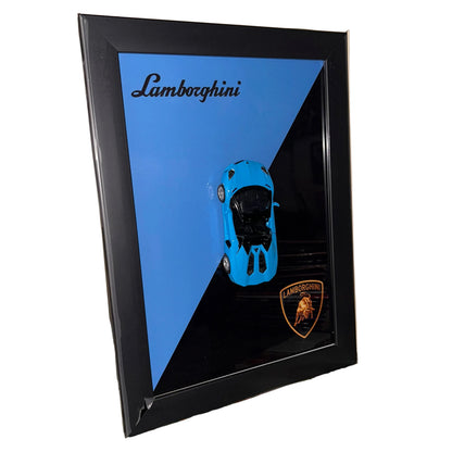 Lamborghini 3D Car Frame