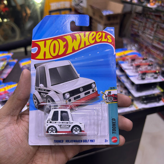 Imported Hot Wheels Volkswagen MK1
