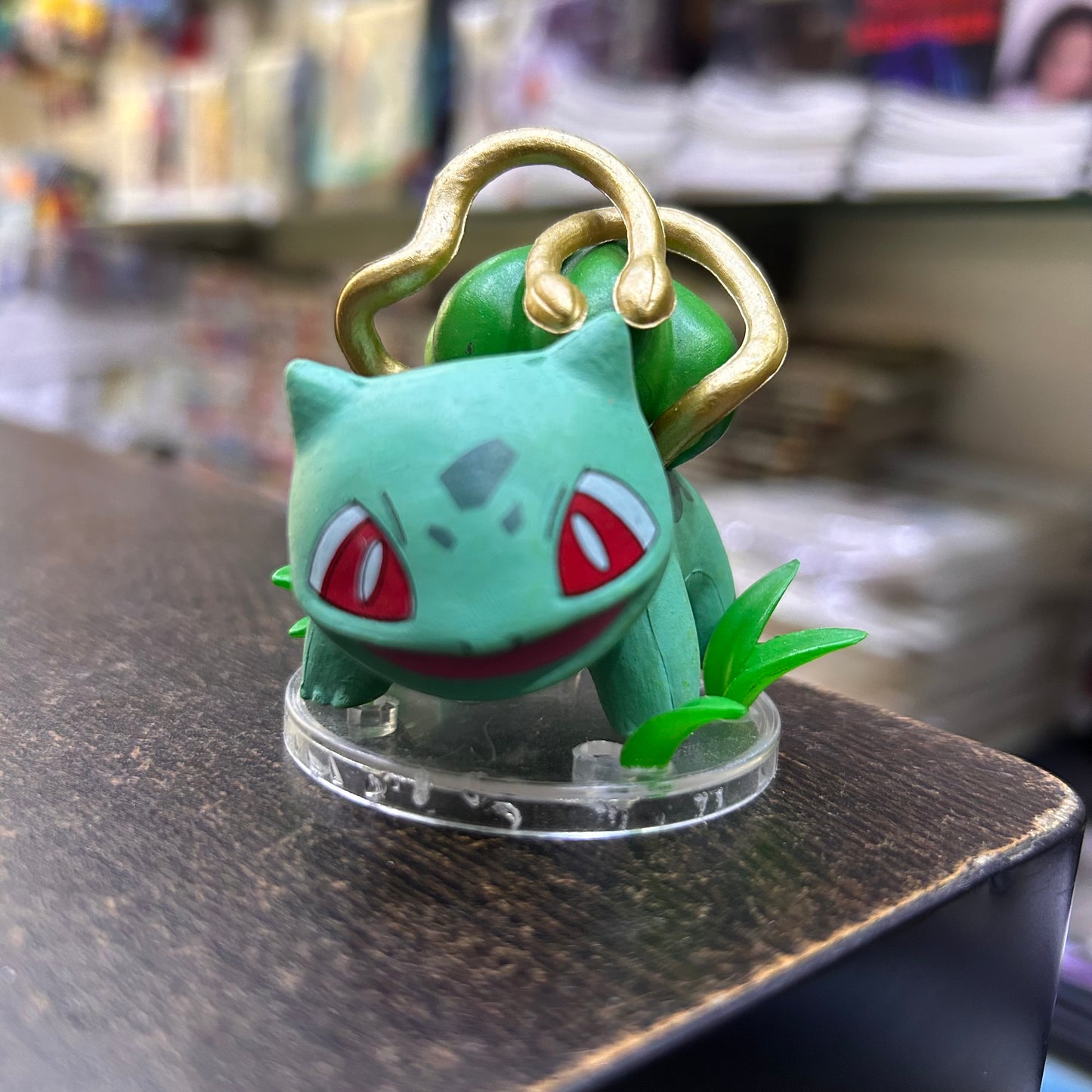 Bulbasaur Pokemon Figure