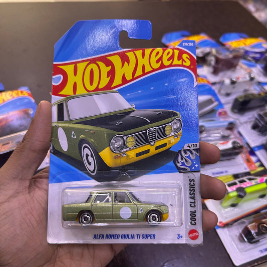 Hot Wheels alfa romeo