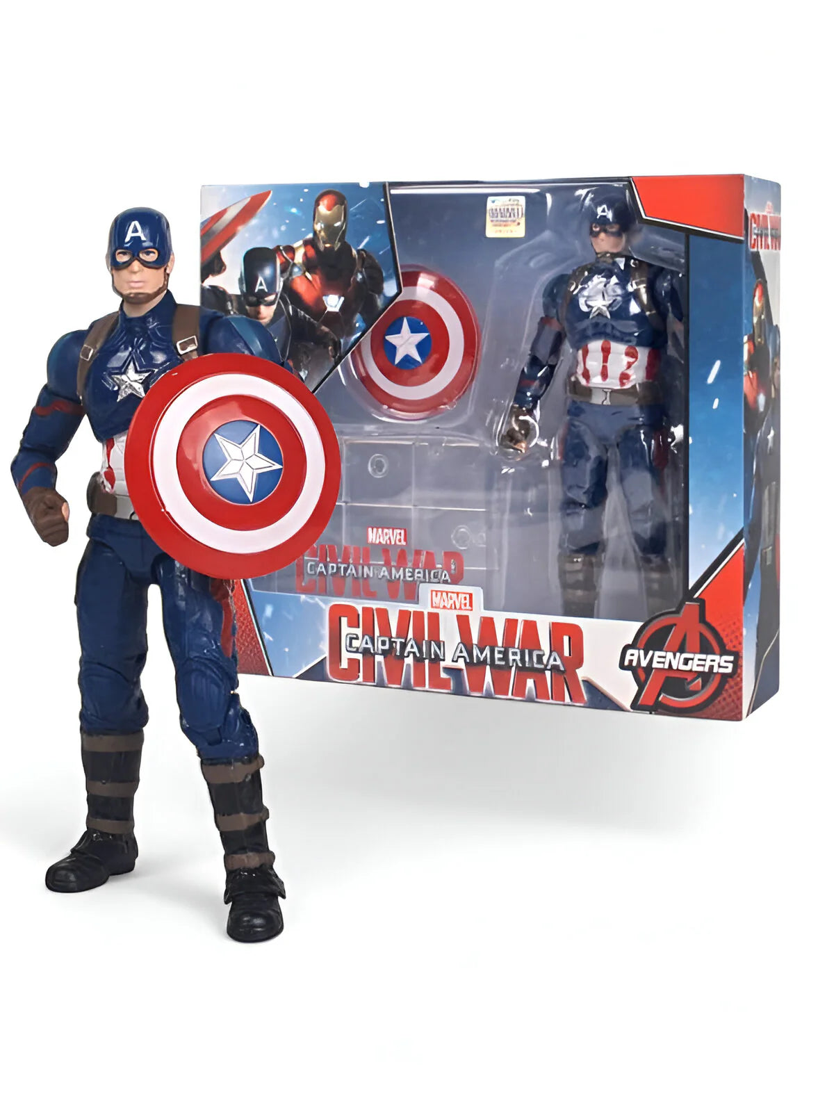 Official Captain America ZD Toys 7 inch Action Figure
