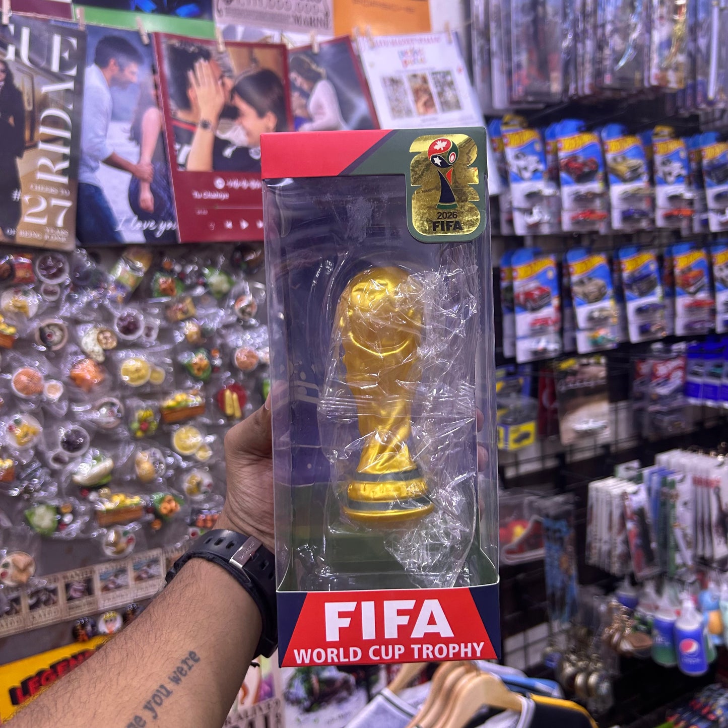 World Cup Trophy Figure