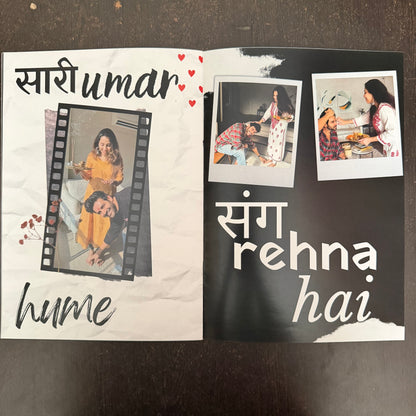 Phoolon Ka Taaron Ka Rakhi Custom Magazine
