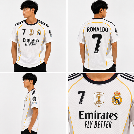 Ronaldo Real Madrid Jersey