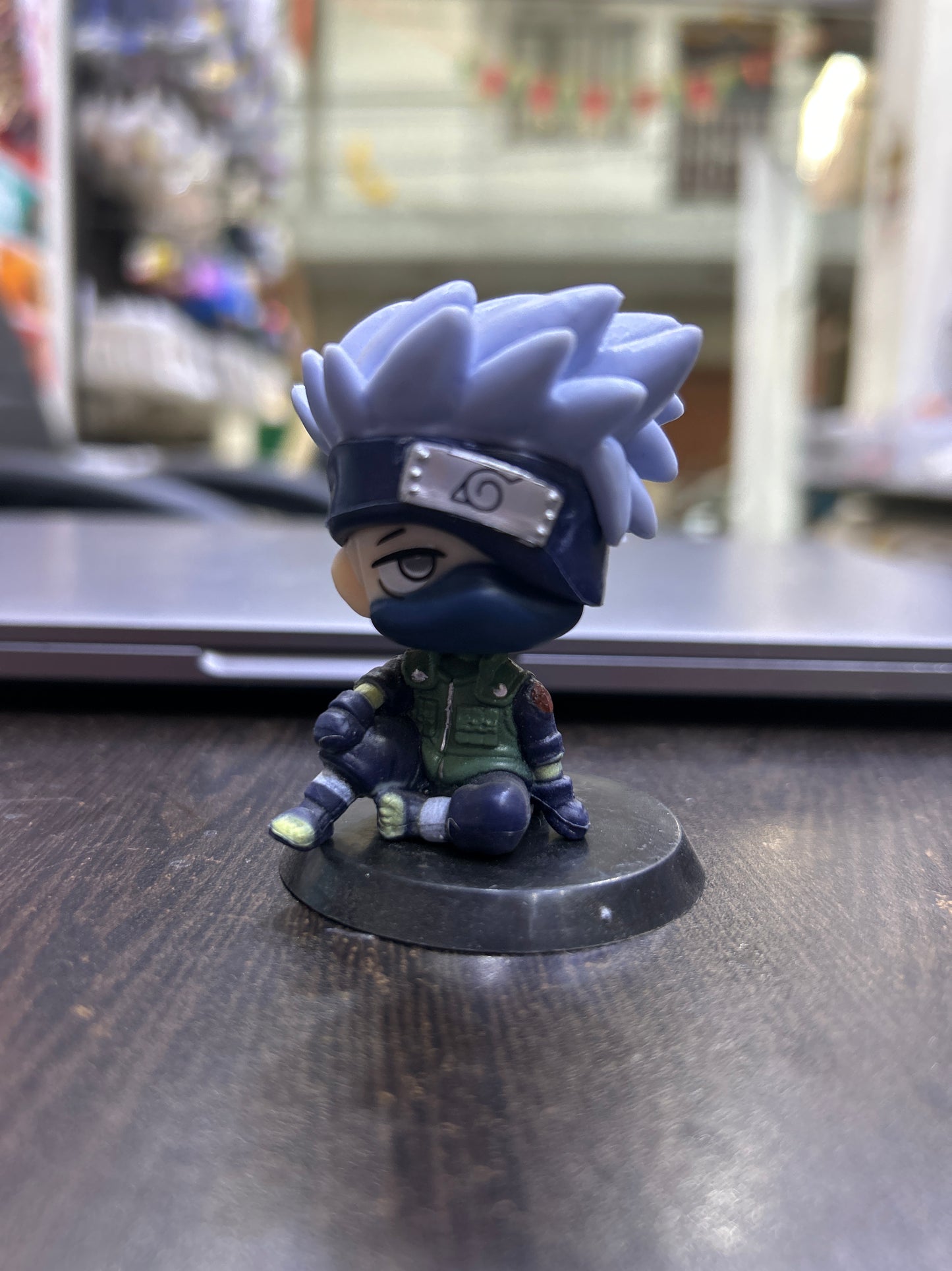 Kakashi Sitting Figure