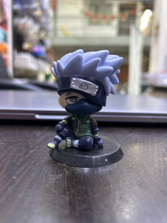 Kakashi Sitting Figure