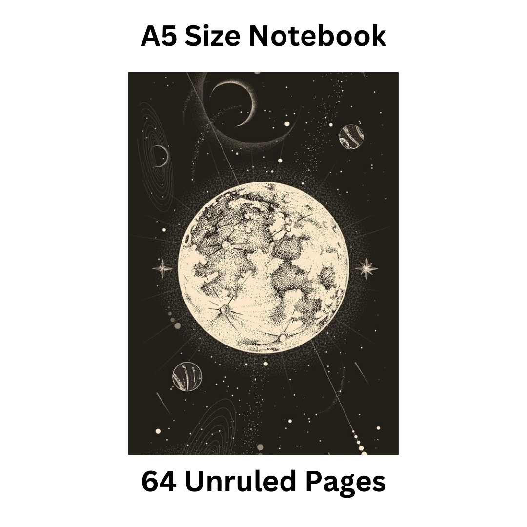 Moon Doodle Notebook – Perfect Parcel