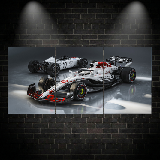 White Redbull Split Posters