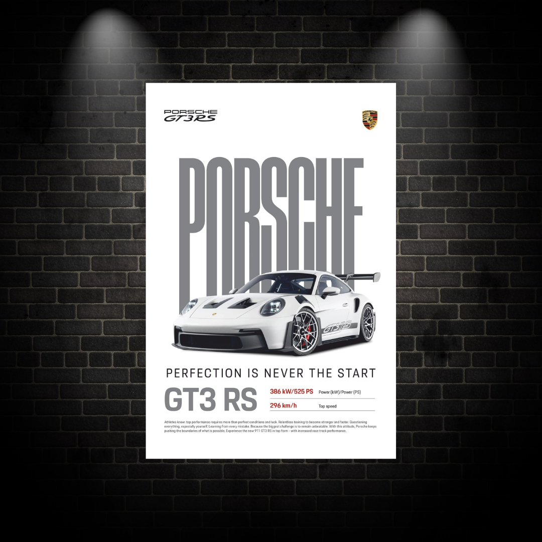 Porsche Gt3rs Poster